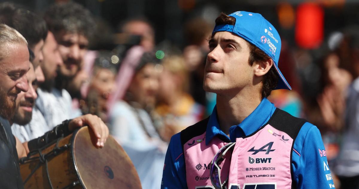 Colapinto fue autocrítico y recibió una sanción para el Gran Premio de Baréin