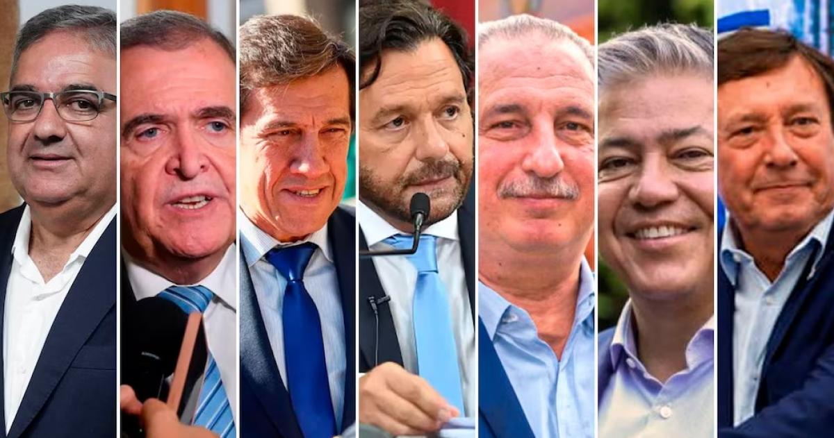 Los gobernadores que mantienen di�logos cruzados para construir una alternativa electoral el año que viene