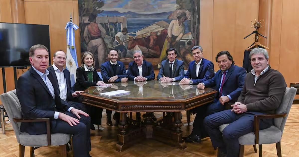 Los gobernadores est�n afisxiados por el recorte de Nación