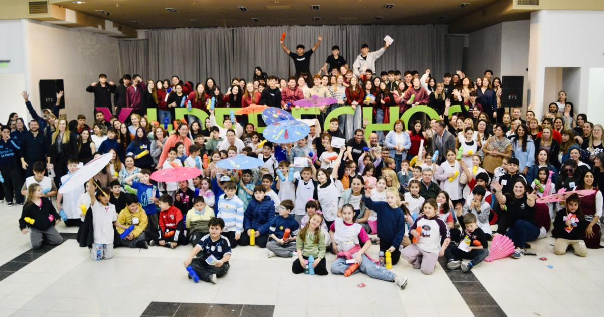 Participaron m�s de 400 estudiantes de distintos niveles