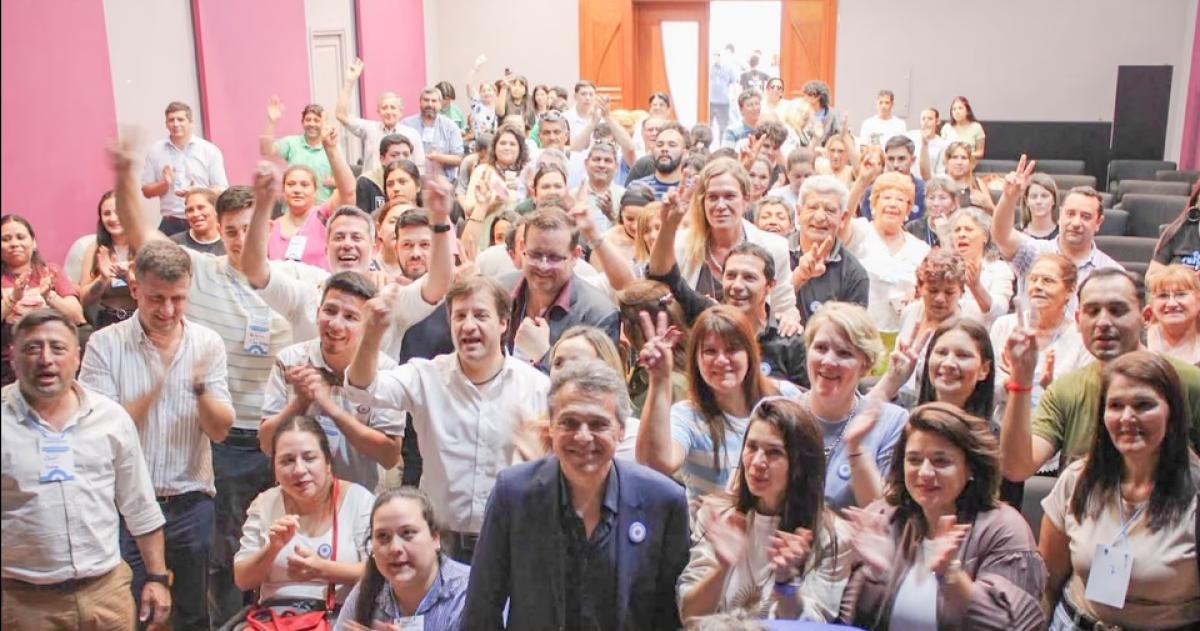 Massa pidió construir propuestas con mirada federal y trabajar por la unidad