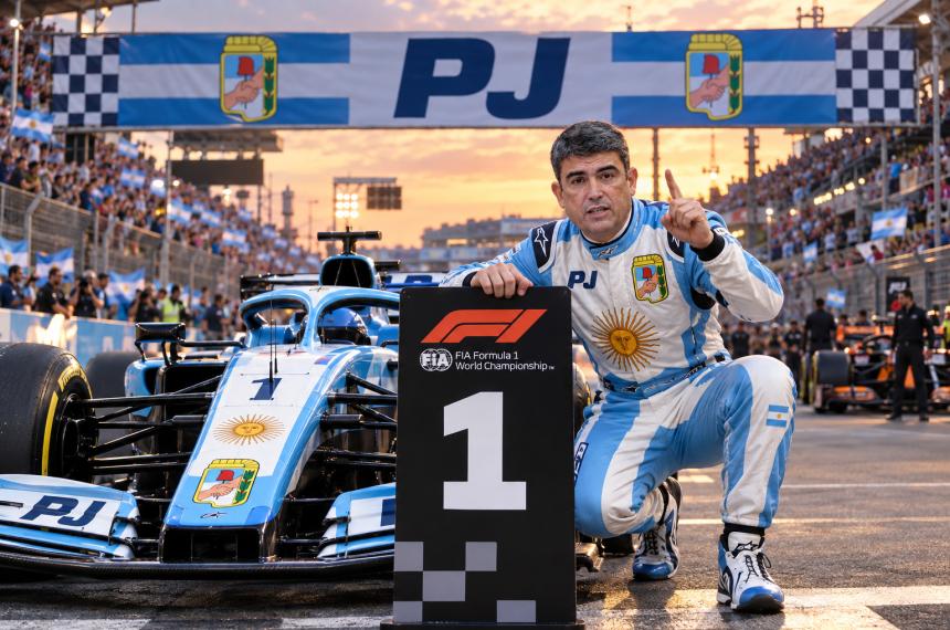 El senador necesita que el cronómetro le devuelva un tiempo de campeonato