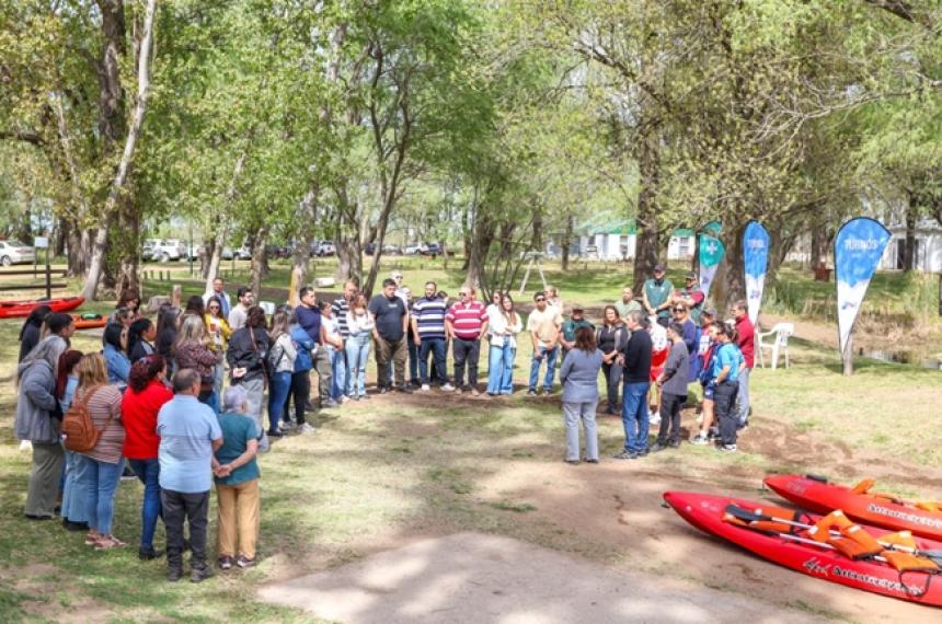 El municipio piquense hizo mejoras para esta nueva temprada