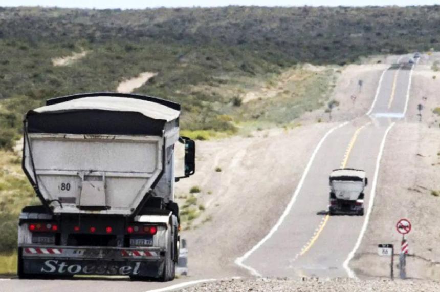 Avanza el proyecto del pejae a camiones