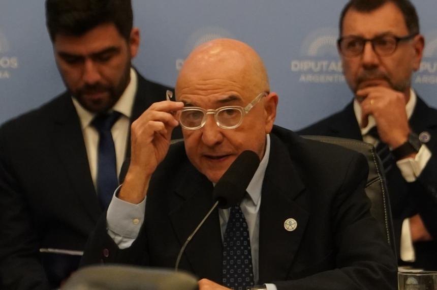 El ex-interventor del ANDIS Alejandro Vilches