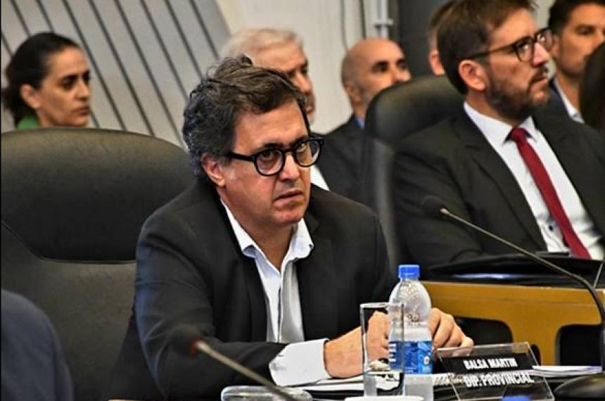 Martín Balsa presidente de Nuevo Encuentro de La Pampa y diputado por el FREJUPA