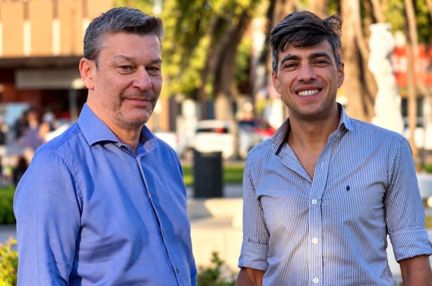 Oscar Alpa y Manuel Feito juntos en Fuerza Pampa
