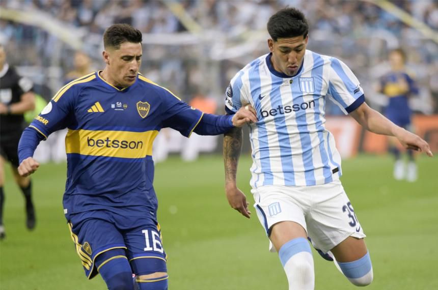 El Gigante de Arroyito recibe a Boca y Racing