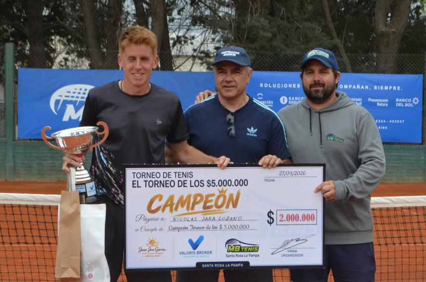Borthiry resaltó el apoyo de los patrocinantes para hacer posible el campeonato