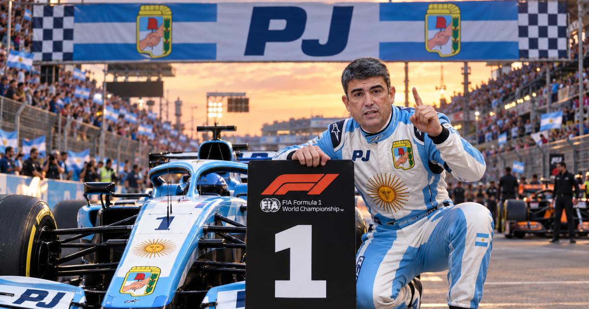 El senador necesita que el cronómetro le devuelva un tiempo de campeonato
