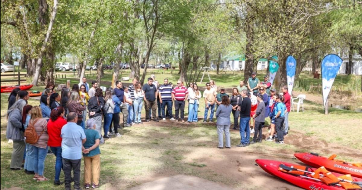 El municipio piquense hizo mejoras para esta nueva temprada