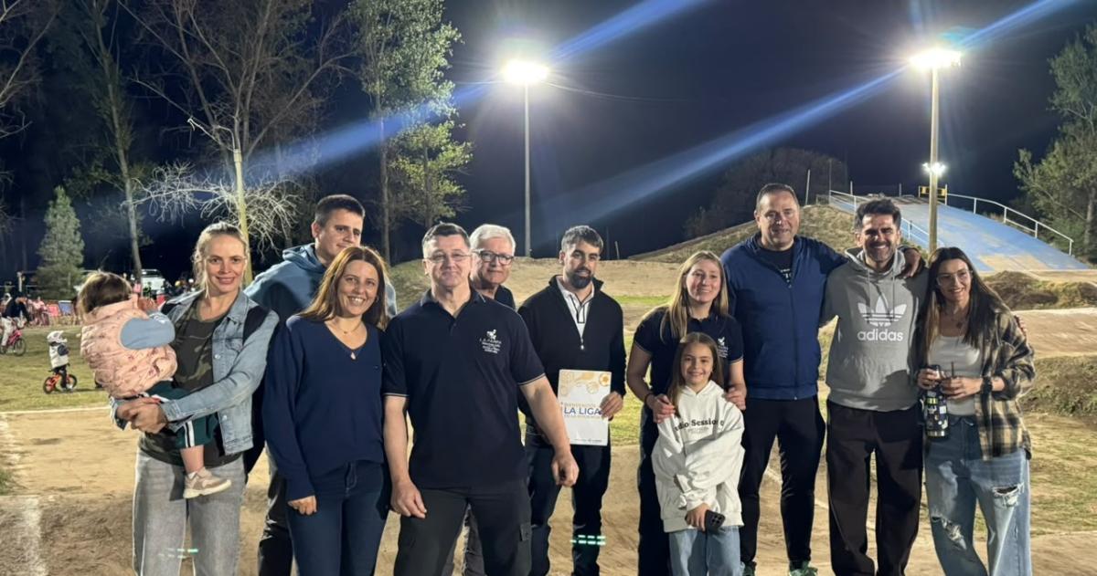 Autoridades provinciales y municipales participaron de la inauguración