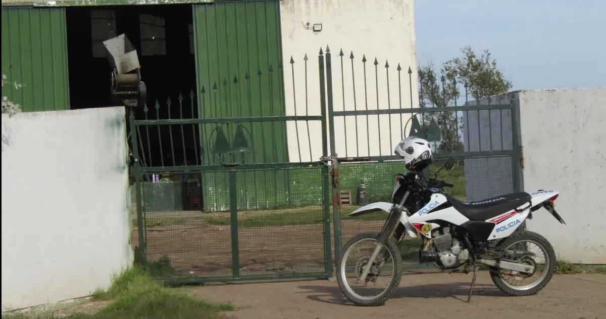 El hecho ocurrió en instalaciones de la Cooperativa de reciclaje de Castex