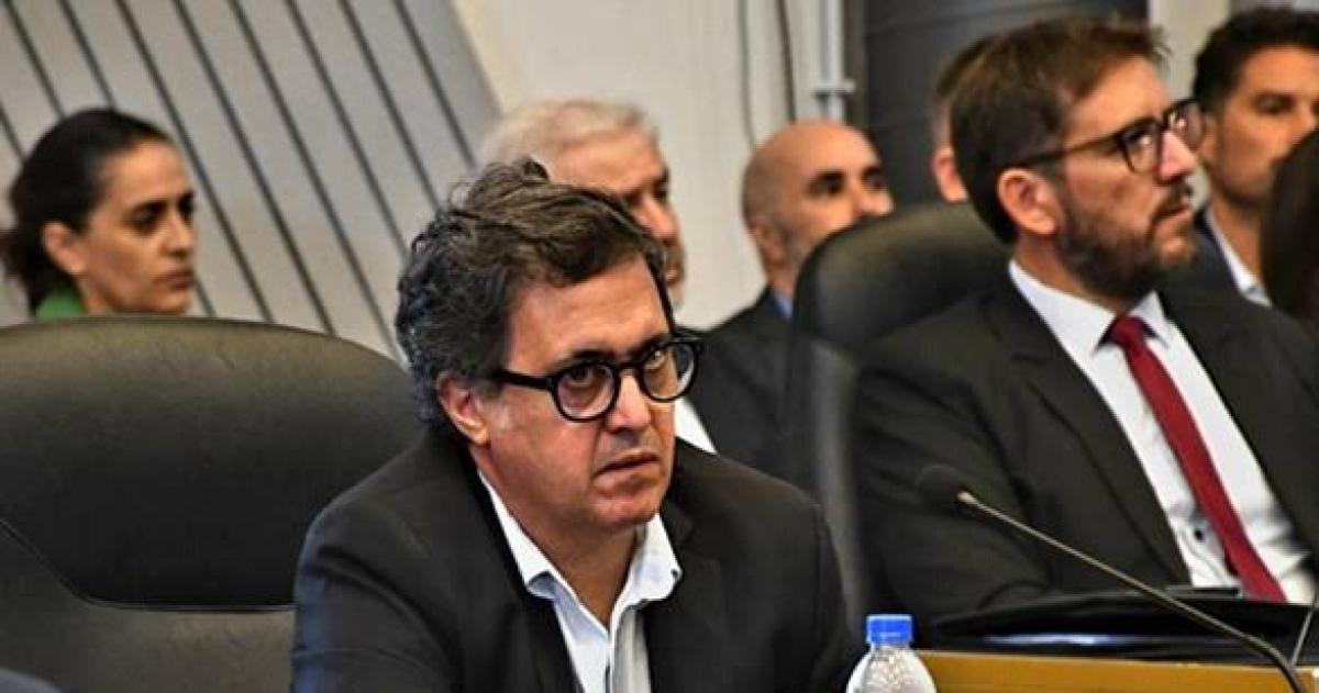 Martín Balsa presidente de Nuevo Encuentro de La Pampa y diputado por el FREJUPA