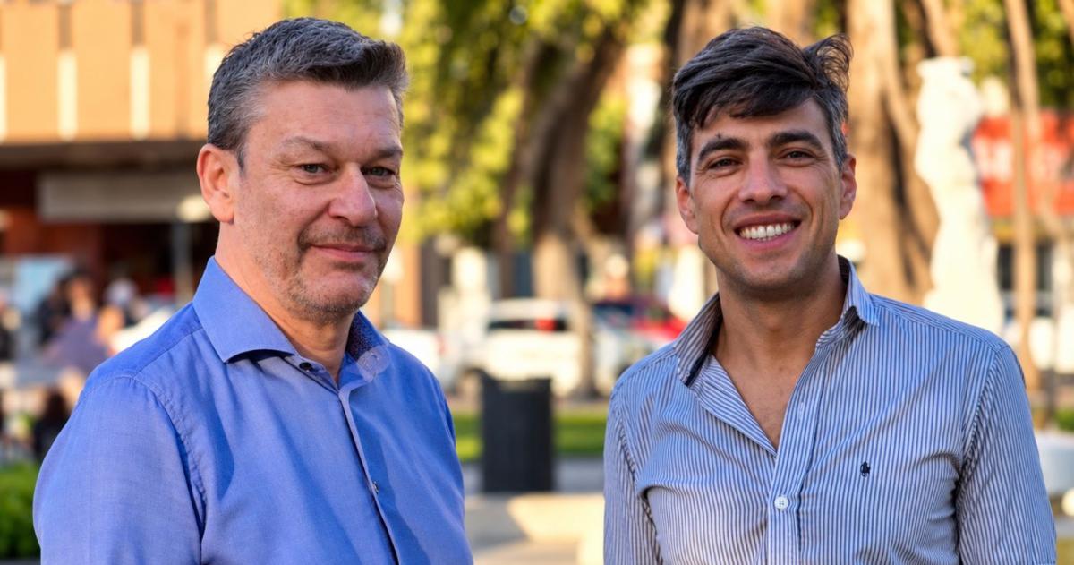 Oscar Alpa y Manuel Feito juntos en Fuerza Pampa