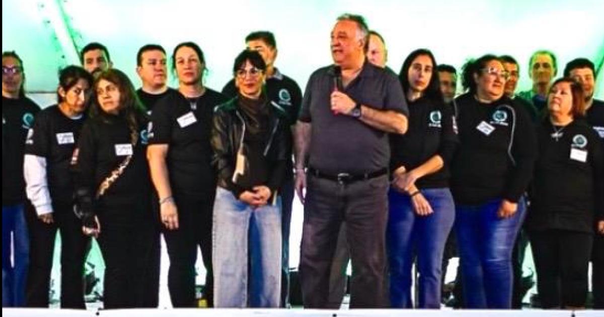 M�s de 1500 personas participaron del festejo por el Día del Empleado de Comercio