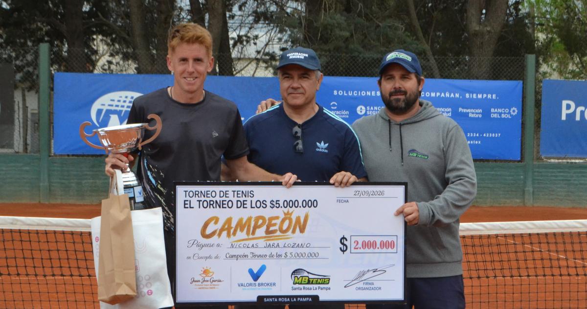 Borthiry agradeció el acompañamiento de los sponsors