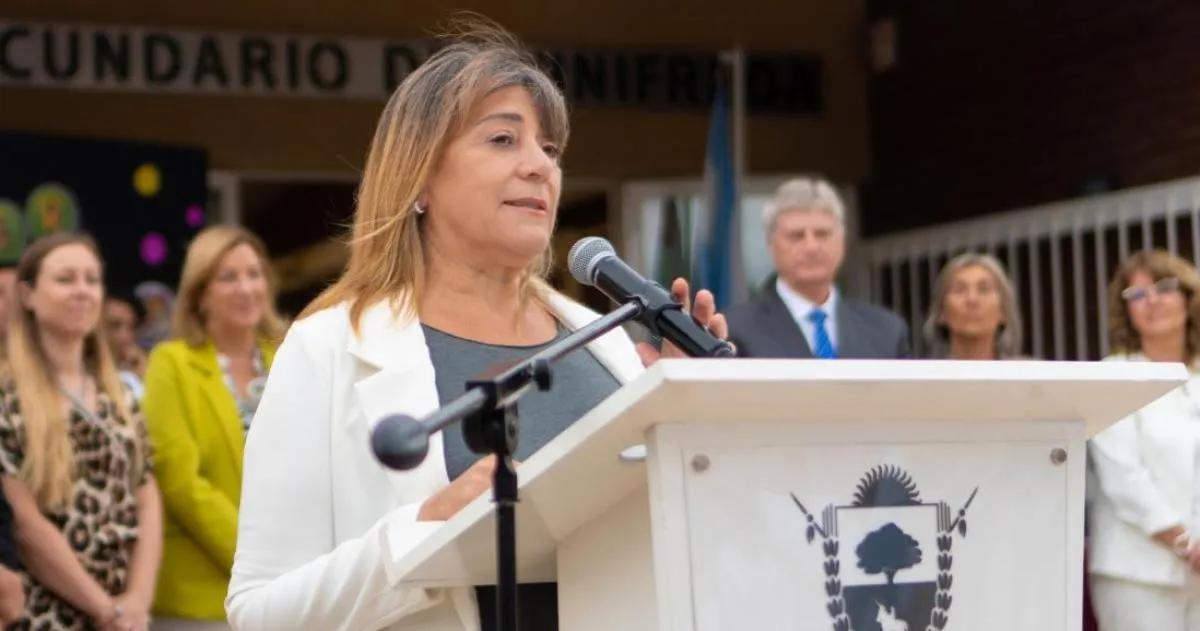 Adriana García intendenta de Winifreda