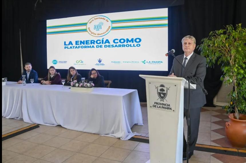  La Primera Jornada Provincial de Energías Renovables