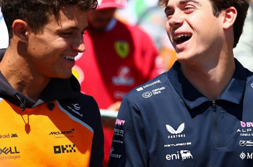 El campeón Lando Norris ahora pidió disculpas por su pedido de sanción a Franco