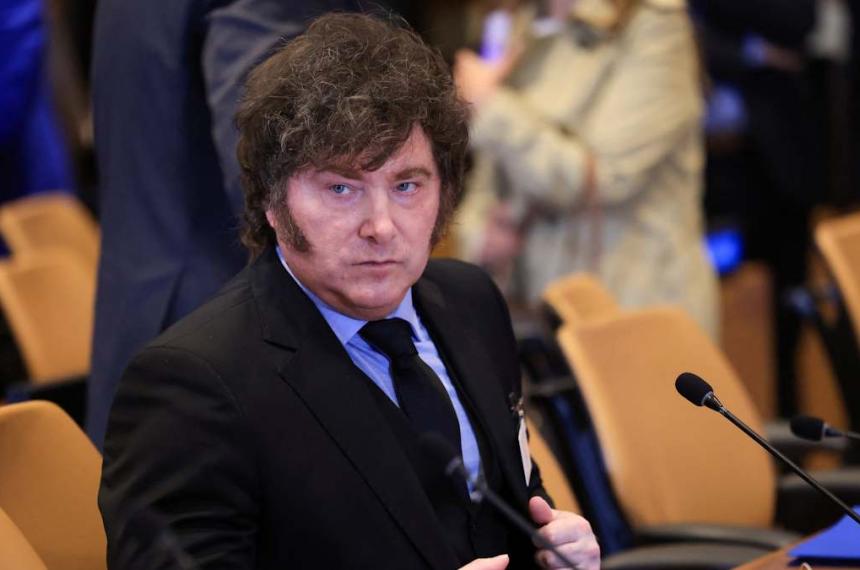 Milei volvió a defender el rumbo de su gobierno