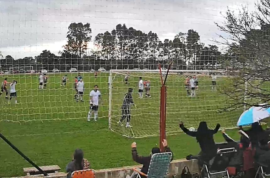 Domitrovich ya marcó el tanto del empate para Rampla