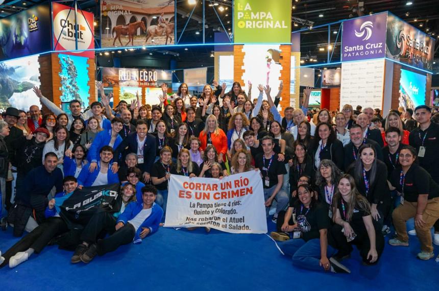 La Pampa cerró sus primeras jornadas en la Feria Internacional de Turismo