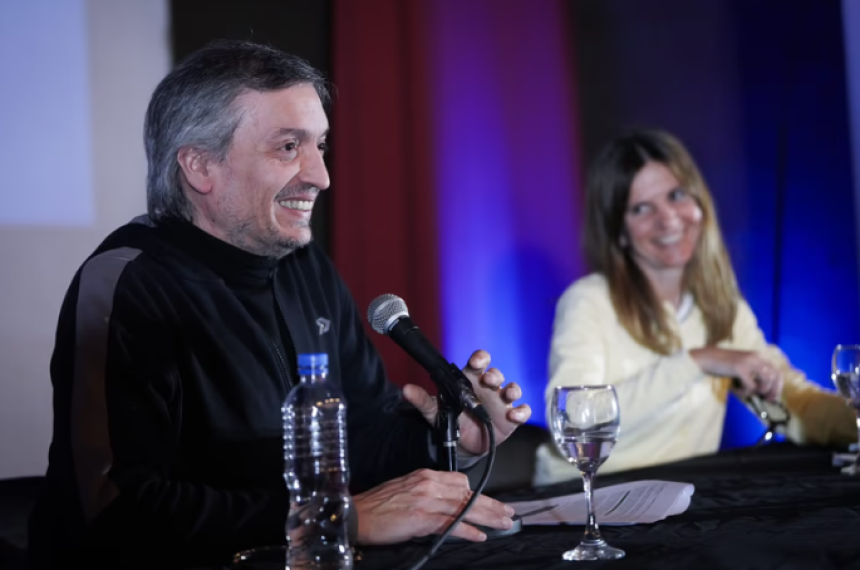 M�ximo Kirchner habló sobre el futuro del peronismo