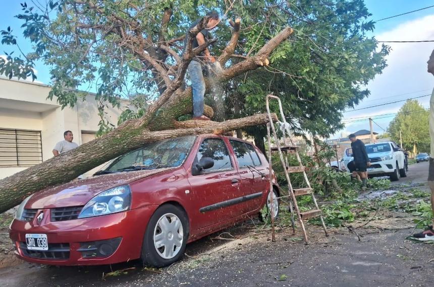 La tormenta del pasado 18 de febrero provocó un desastre en la ciudad