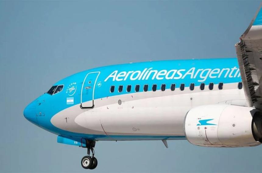 Habilitan embargos por casi US390 millones por la expropiación de Aerolíneas Argentinas