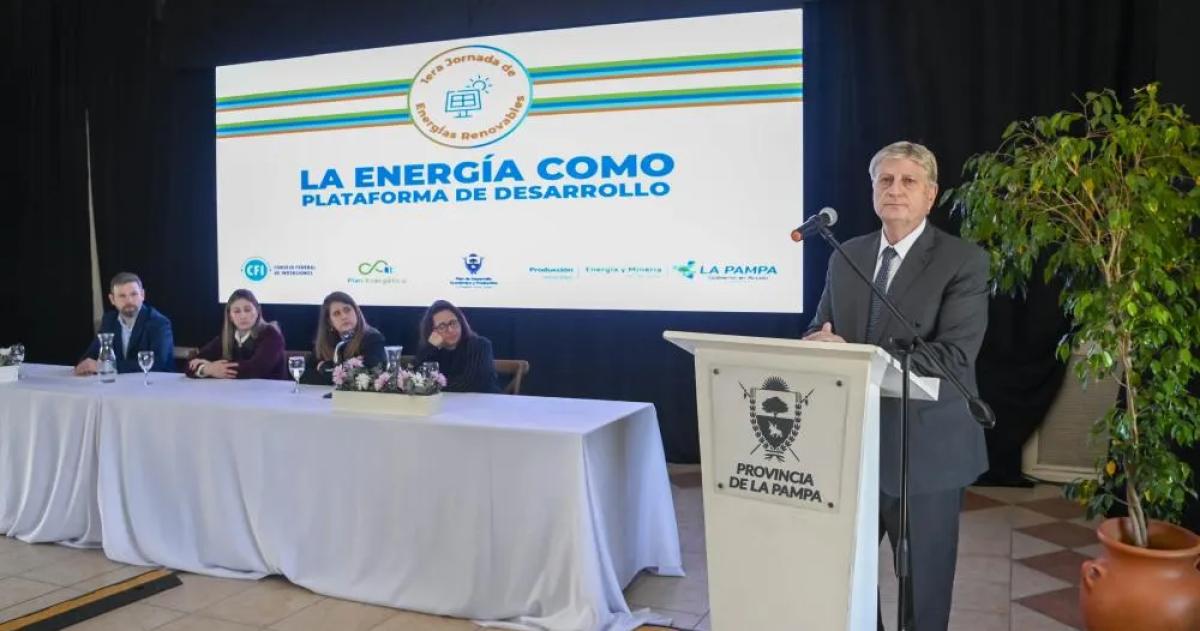  La Primera Jornada Provincial de Energías Renovables