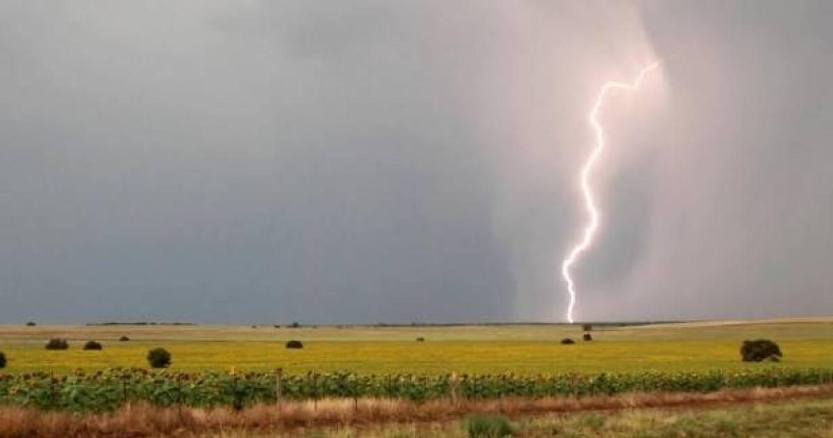 La tormenta se haría sentir duranta la tarde noche de este lunes
