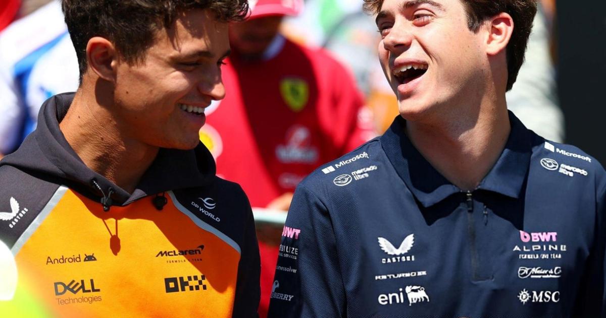 El campeón Lando Norris ahora pidió disculpas por su pedido de sanción a Franco