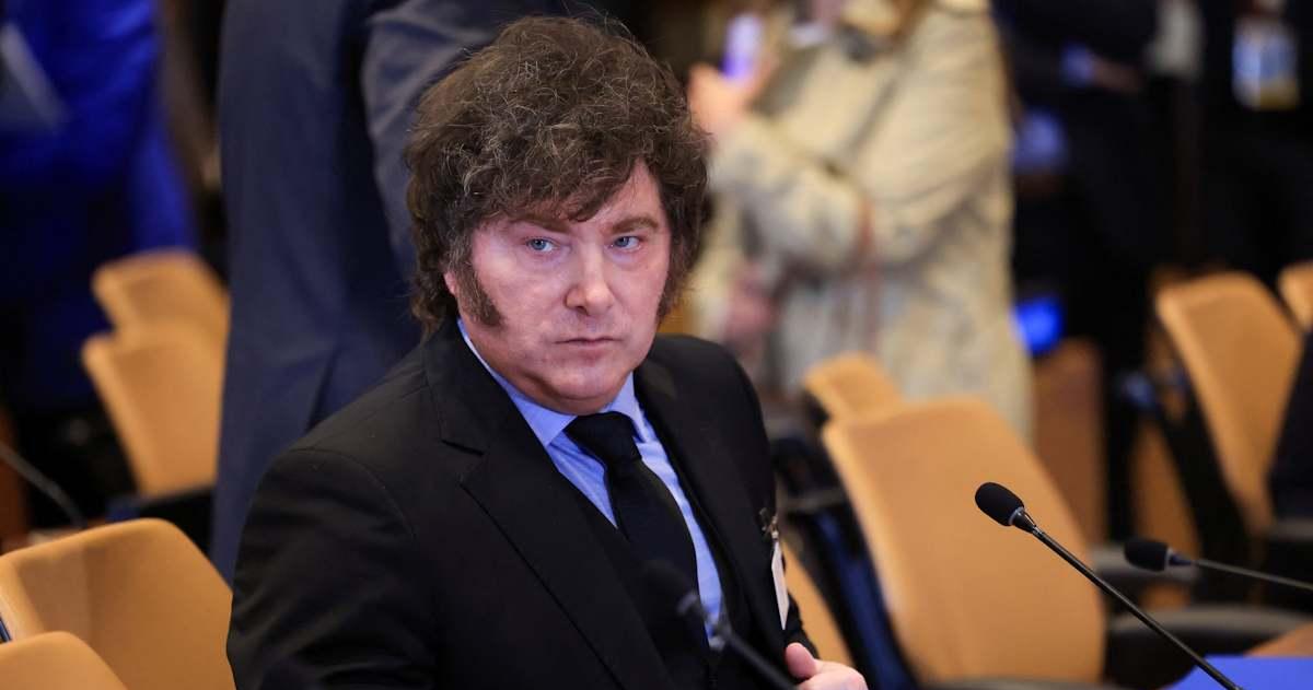 Milei volvió a defender el rumbo de su gobierno