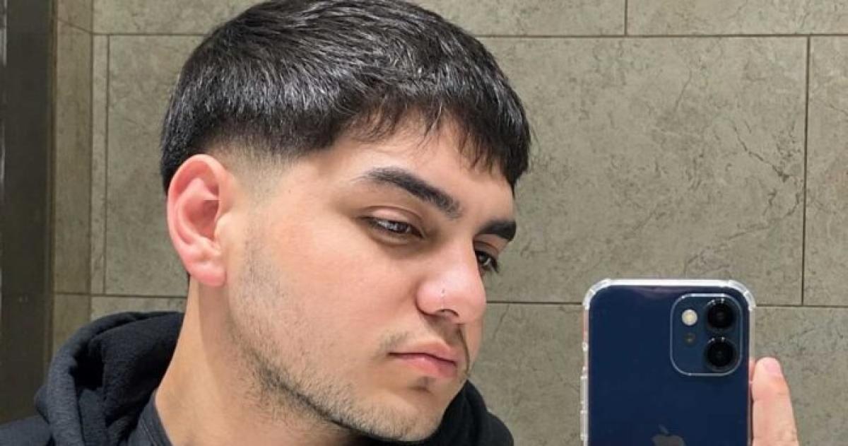 Tom�s Rojas 22 años una patota lo asesinó a la salida del boliche