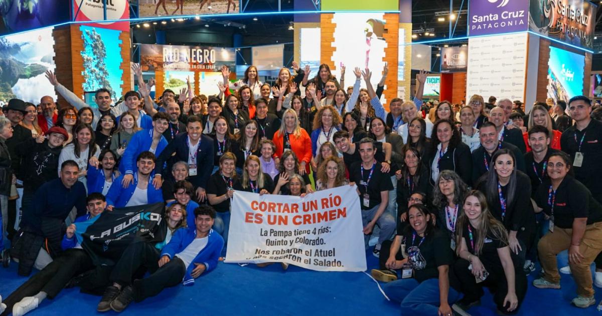 La Pampa cerró sus primeras jornadas en la Feria Internacional de Turismo