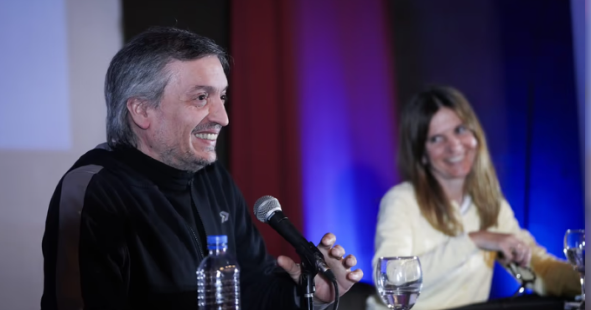 M�ximo Kirchner habló sobre el futuro del peronismo