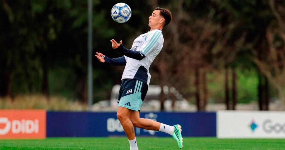 La Selección Argentina volvió a entrenarse con la mira puesta en Bolivia