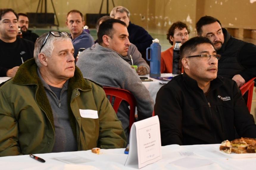 El encuentro en Santa Rosa reunió a docentes de la provincia