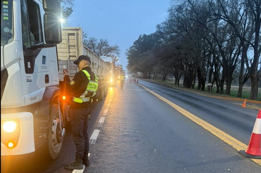  Ambos transportes quedaron secuestrados
