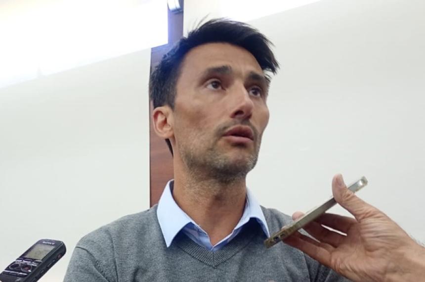 El fiscal Dami�n Campos investiga el robo en Intendente Alvear