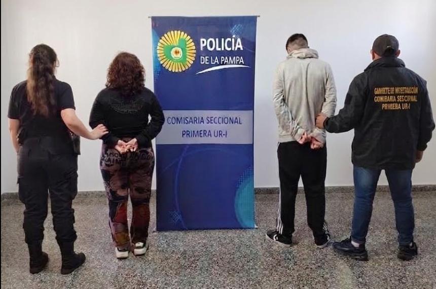 Robaron en Villa Alonso y hallaron las herramientas en el barrio Santa María de las Pampas
