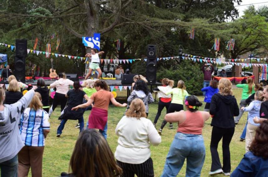 La fiesta fue el el club del ISS