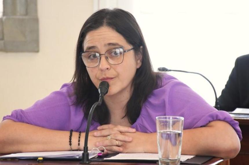 Concejala del PRO Fernanda Oddi