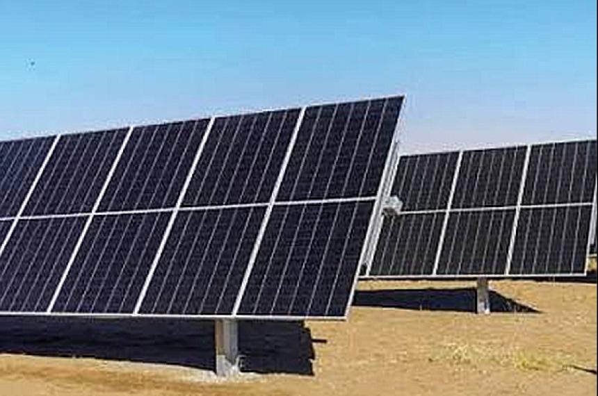El Parque Solar de General Pico se desarrollar� bajo un esquema de inversión conjunta