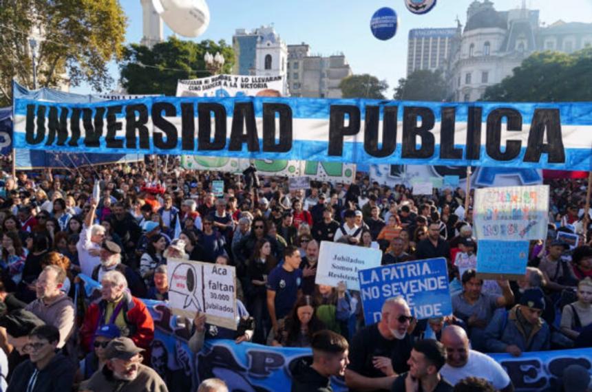Comienza un nuevo paro universitario