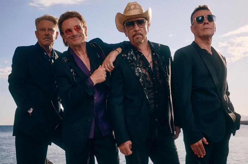 La banda irlandesa cumple 50 años y los festeja tocando