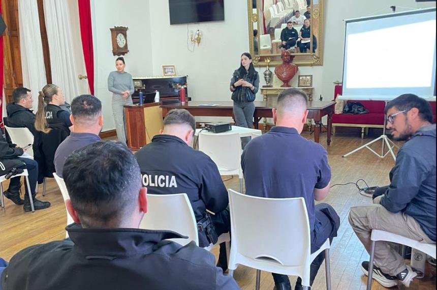 La jornada fue autorizada por la Procuración General del Poder Judicial de La Pampa