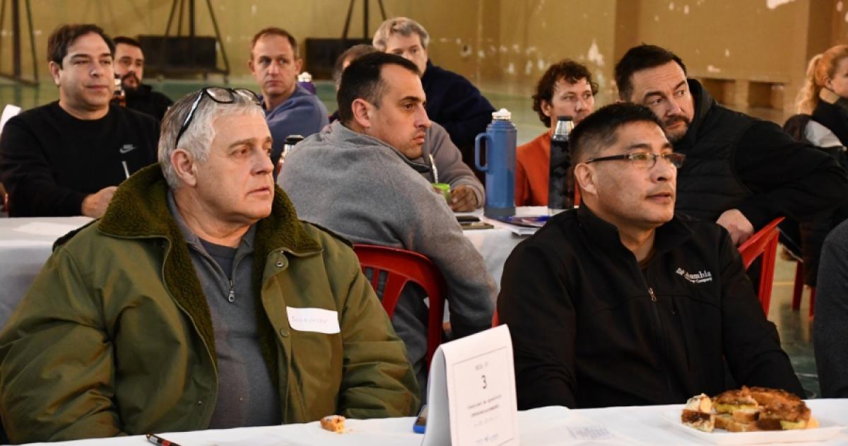 El encuentro en Santa Rosa reunió a docentes de la provincia