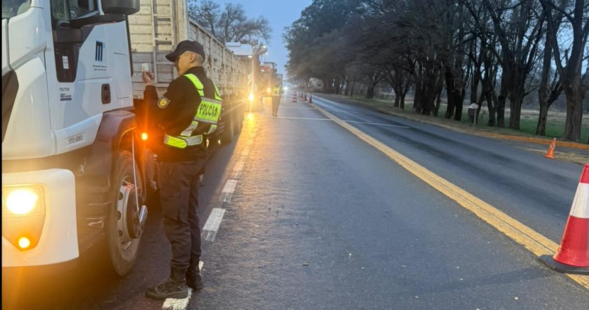  Ambos transportes quedaron secuestrados